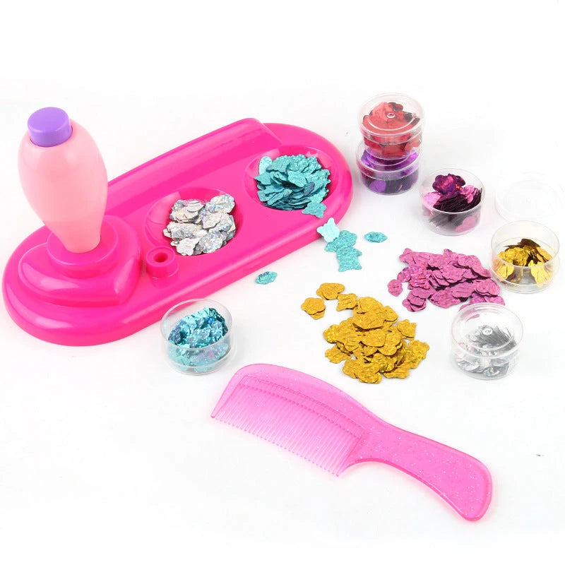 SparkleSnap Hair Gem Studio